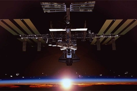Image of the International Space Station
