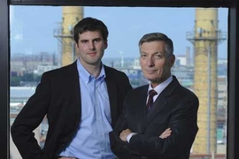 Ambri co-founders David Bradwell and Donald Sadoway