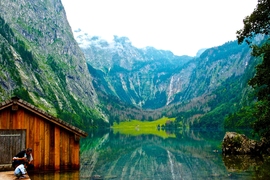 German Alps