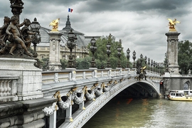 Pont Alexandre III, Paris