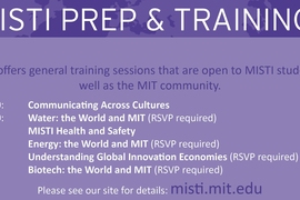 MISTI training