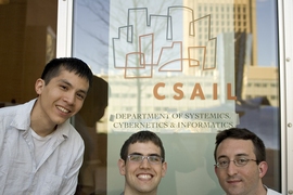 Dan Aguayo, Max Krohn, Jeremy Stribling