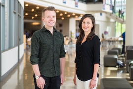 Ricky Ashenfelter and Emily Malina, co-founders of Spoiler Alert