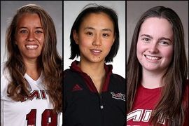 Caitlin Mackey, Margaret Guo, Sarah Wright