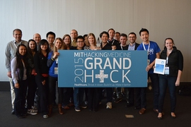 2015 MIT Hacking Medicine Grand Hack
