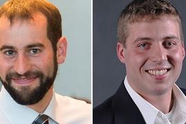 William Boyd (left) and Andrew Dykhuis