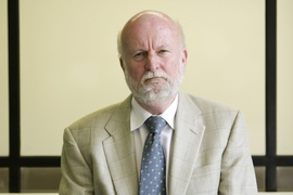 MIT physics professor John Belcher