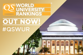 MIT ranked No. 1 in the world for 2015 by QS World University Rankings