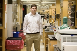 MIT professor of biological engineering Christopher Voigt