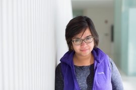 Aditi Verma, MIT graduate student in nuclear science and engineering