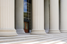Entrance to MIT Building 10