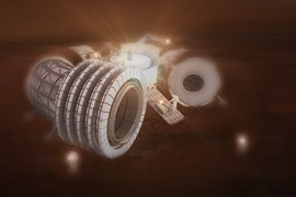 Mars habitat designed by MIT faculty and students
