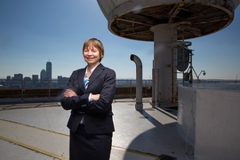Maria Zuber, MIT vice president for research and the E.A. Griswold Professor of Geophysics