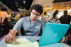MIT freshman Ahaan Rungta