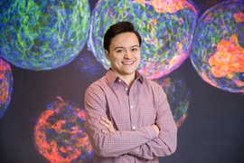 “I think that type of experience where you can conduct real, top-notch research with some of the best professors, post-doctoral students and graduate students in the world is something that's quite unique to MIT,” senior Camilo Ruiz says.  