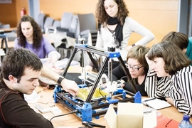 “MIT can fit a few thousand people, out of a planet of a few billion. Wherever we open a Fab Lab, we've found that it attracts exactly the same profile of bright, inventive people,” Fab Lab founder Neil Gershenfeld says.