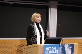 Marcia McNutt, editor-in-chief of the journal Science