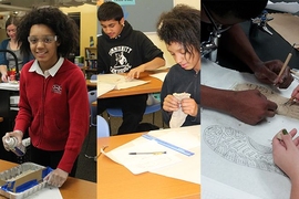 JV InvenTeams work on invention activities.