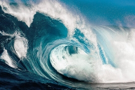 “These waves really talk to each other,” Themis Sapsis says. “They interact and exchange energy. It’s not just bad luck. It’s the dynamics that create this phenomenon.”