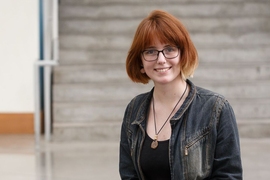 Amelia Trainer is a sophomore majoring in physics and nuclear science and engineering.