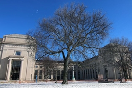 MIT has named its historic Building 2 in honor of James H. '58 and Marilyn Simons, whose generosity enabled the Institute to restore and renovate the building. 