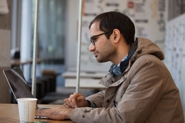 For a demo at a local cafe, the Chronos system was 97 percent accurate in distinguishing in-store customers from out-of-store intruders — meaning it could be used to prevent non-customers from stealing WiFi. 