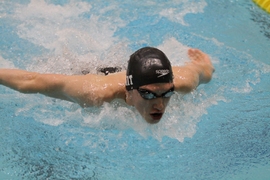 Sophomore Douglas Kogut became the second men's swimmer in MIT history to win a national championship, taking the title in the 200-yard butterfly on Friday at the NCAA Division III National Championships.