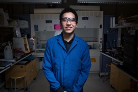 “I learned that MIT is a place that gives you the resources, and if you want to use them, you'll make something very beautiful and positively productive,” Juan Jaramillo  says. “So I applied and fortunately I got in early. It was a dream come true.”