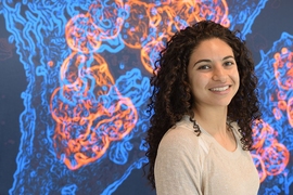 MIT senior Ava Soleimany is an award-winning researcher and captain of the MIT Women's Tennis Team. 