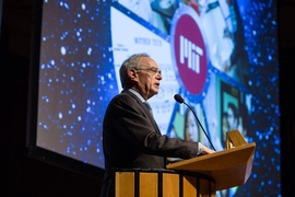 President L. Rafael Reif