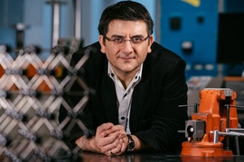 C. Cem Tasan, the Thomas B. King Career Development Professor of Metallurgy in the MIT Department of Materials Science and Engineering
