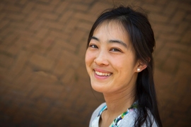 Cara Lai, MIT Class of 2016, is double-majoring in literature and mechanical engineering. 