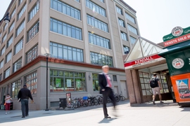 Between now and September, MIT will roll out the Access MIT pass, one of several new commuter benefits for Cambridge campus faculty and staff. The new benefits include free, unlimited subway and local bus usage, and increased subsidies for parking at MBTA stations and commuter rail tickets.