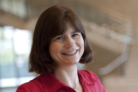 Andrea Campbell, the Arthur and Ruth Sloan Professor of Political Science and head of the MIT Department of Political Science