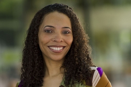 New executive director Eboney Hearn '01 will further OEOP's mission to empower middle and high schoolers from diverse backgrounds to become future scientists and engineers.
