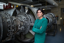“We don’t necessarily want [air traffic controllers] to spend the bandwidth on processing 40 pieces of information. Instead, we can tell them the three top choices,” says Hamsa Balakrishnan, associate professor of aeronautics and astronautics at MIT and a member of MIT’s Institute for Data, Systems, and Society.
