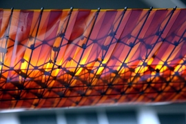 A newly developed wing architecture could greatly simplify the manufacturing process and reduce fuel consumption by improving the wing’s aerodynamics. It is based on a system of tiny, lightweight subunits that could be assembled by a team of small specialized robots, and could ultimately be used to build the entire airframe. 