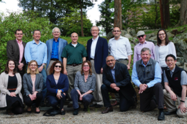 Members of the MITili and pK-12 Action Group convene to discuss learning and research directions.