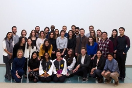 The fifteen teams that made their pitches included MIT faculty, students, and alumni. Participants came from every major unit of the School of Architecture and Planning, as well as the MIT Sloan School of Management and the Schools of Science and Engineering. 
