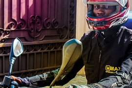 MAX, a fledgling Nigerian startup, is trying to solve the problem of so-called “last-mile delivery” in cities where many people don’t have an address. Company co-founder Adetayo Bamiduro­ MBA ’15 will tell MAX’s story to a London audience at an upcoming MIT conference on entrepreneurship and finance in the developing world.