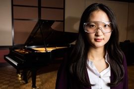 “MIT has not only provided a very valuable classroom experience, but also given me all these other tools in research, technology innovations, and social entrepreneurship that I can take and [use to] help people in developing countries,” says Jiwon Park, a chemistry major, global traveler, and accomplished pianist.
