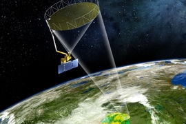 The SMAP observations are providing an unprecedented level of detailed, worldwide information on the amount of water in the top 2 inches (5 centimeters) of soil, collected globally every two to three days.