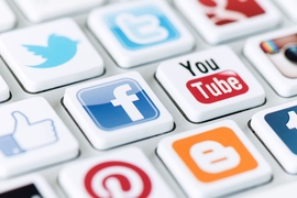 Social media icons