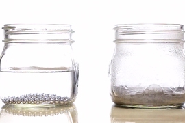 Students harness the energy of an aluminum gallium fuel to develop new projects addressing industry needs.