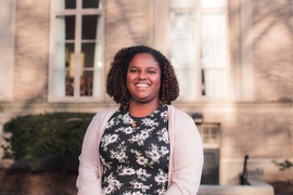 “[W]hen I came here for CPW [Campus Preview Weekend], I realized that these people were really passionate about what they were doing, and that they were doing really cool things. It’s nerdy, but it’s my kind of nerdy,” senior Hermoon Worku says.

