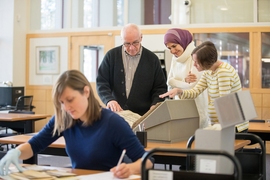 Libraries foster intellectual communities.