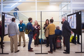 Thirty-three students presented their research at the 2017 Nuclear Science and Engineering Graduate student Expo on March 17.