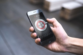 MIT Media Lab spinout Cardiio has developed a mobile app that uses a smartphone camera to detect facial signs of a heart arrhythmia associated with strokes.
