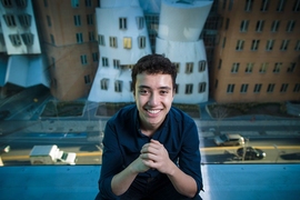 MIT senior Daniel Zuo fell in love with algorithms his first year at MIT. “It was exactly what I was looking for,” he says with a smile. “I took every algorithms course there was on offer.” 
