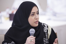 In innovation workshops led by MIT faculty, female government officials in Dubai brought know-how and international experience into the design thinking process, says Federico Casalegno, associate professor of the practice, and founder and director of the MIT Mobile Experience Lab. “I think the mix of people within the teams was one of the successful parts of it.”